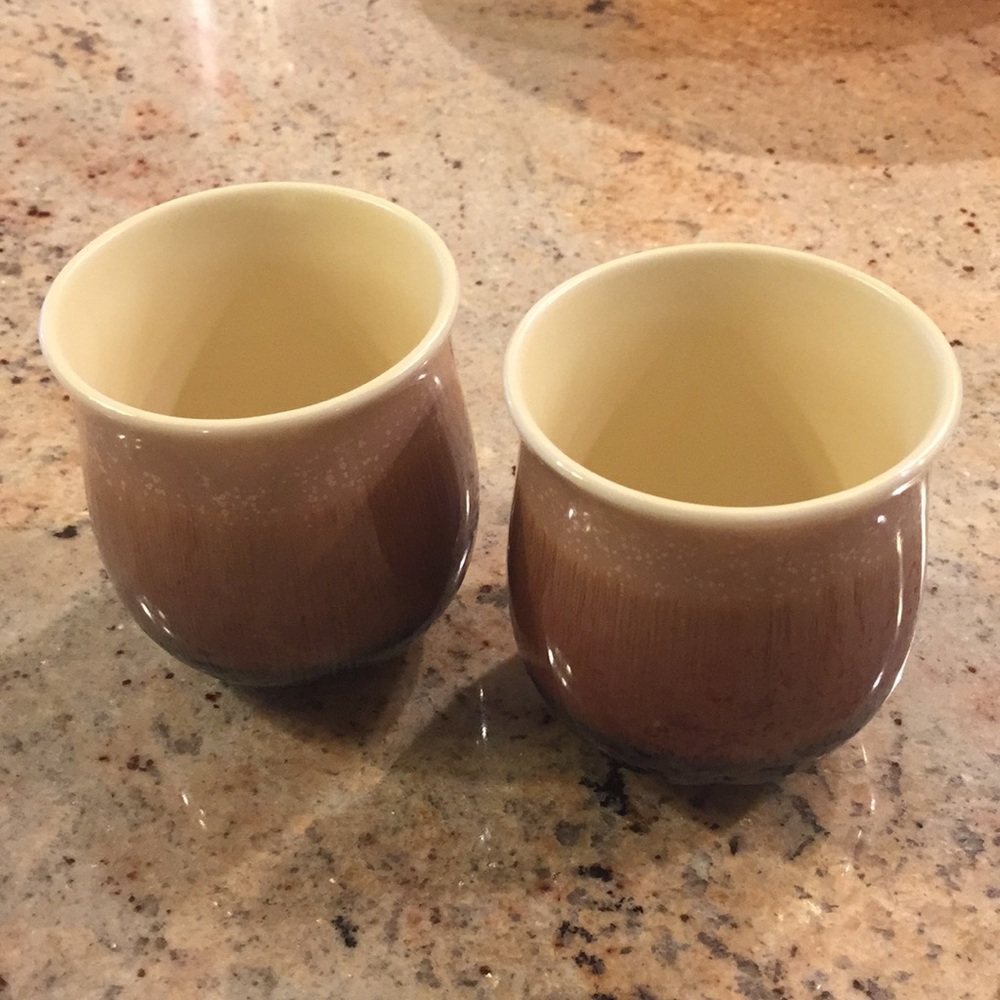 Two cups